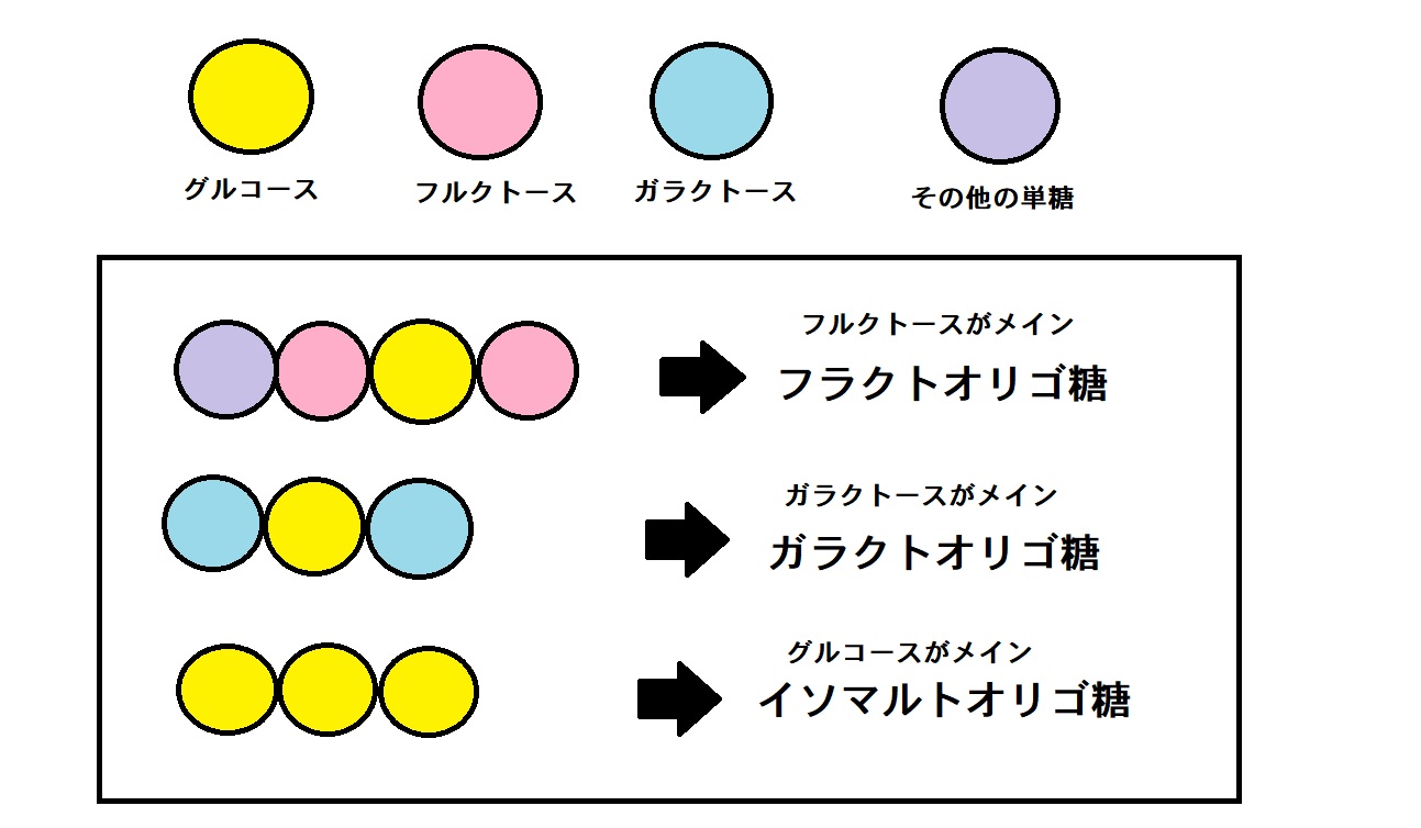 オリゴ糖 種類 – 株式会社ワンアップ